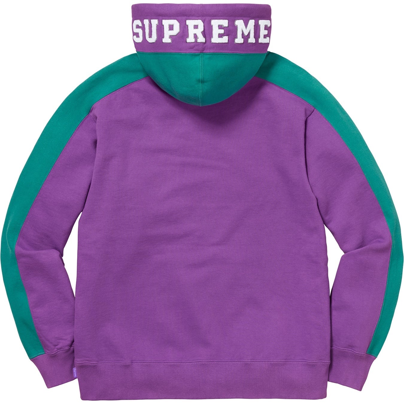 Paneled Hooded Sweatshirt view 13